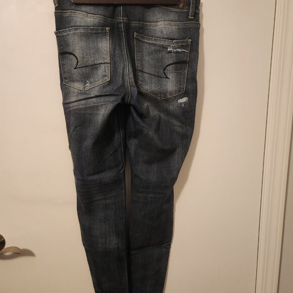American Eagle Super Super Stretch Jeans (8) - Picture 2 of 2